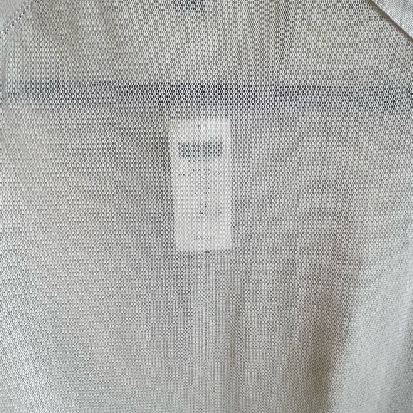 Black Label Embellished Mesh Jacket Size 2 - Picture 6 of 7